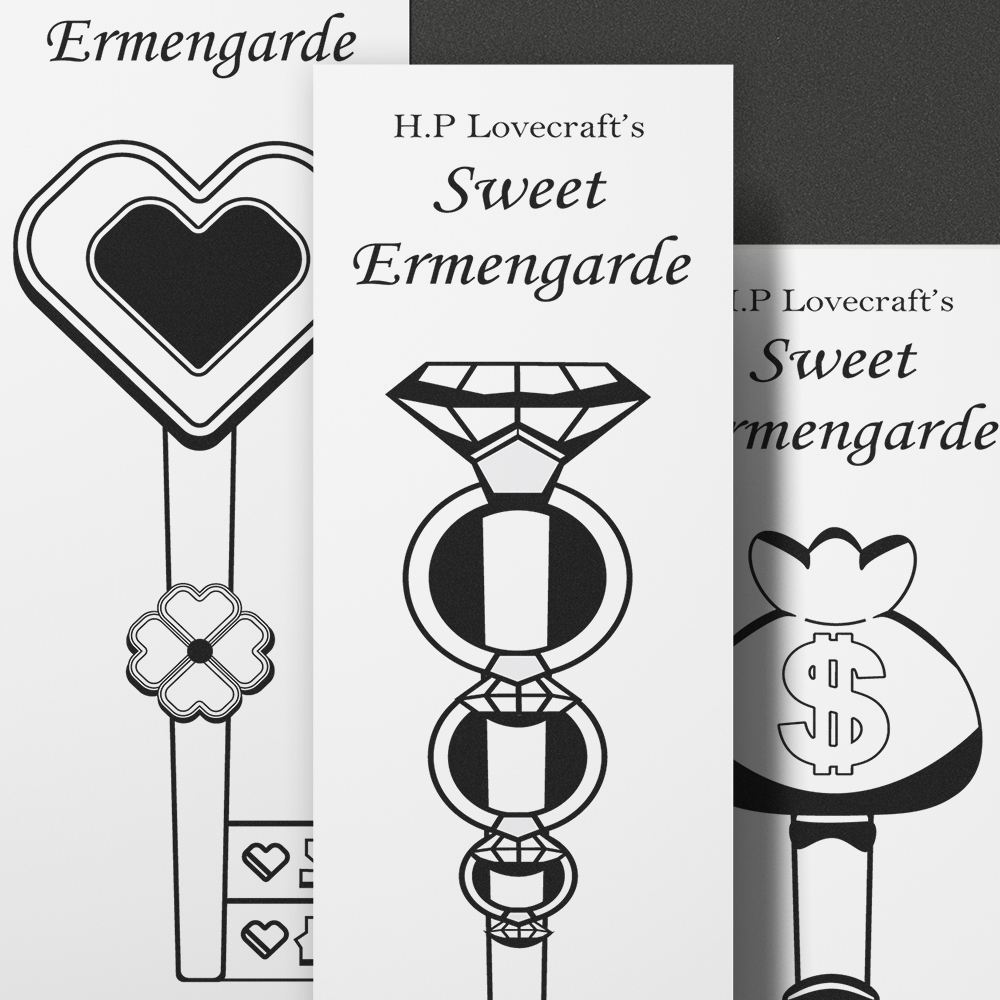 Sweet Ermengarde Bookmarks]