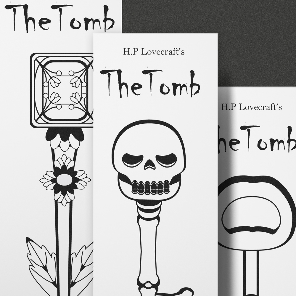 The Tomb Bookmarks]