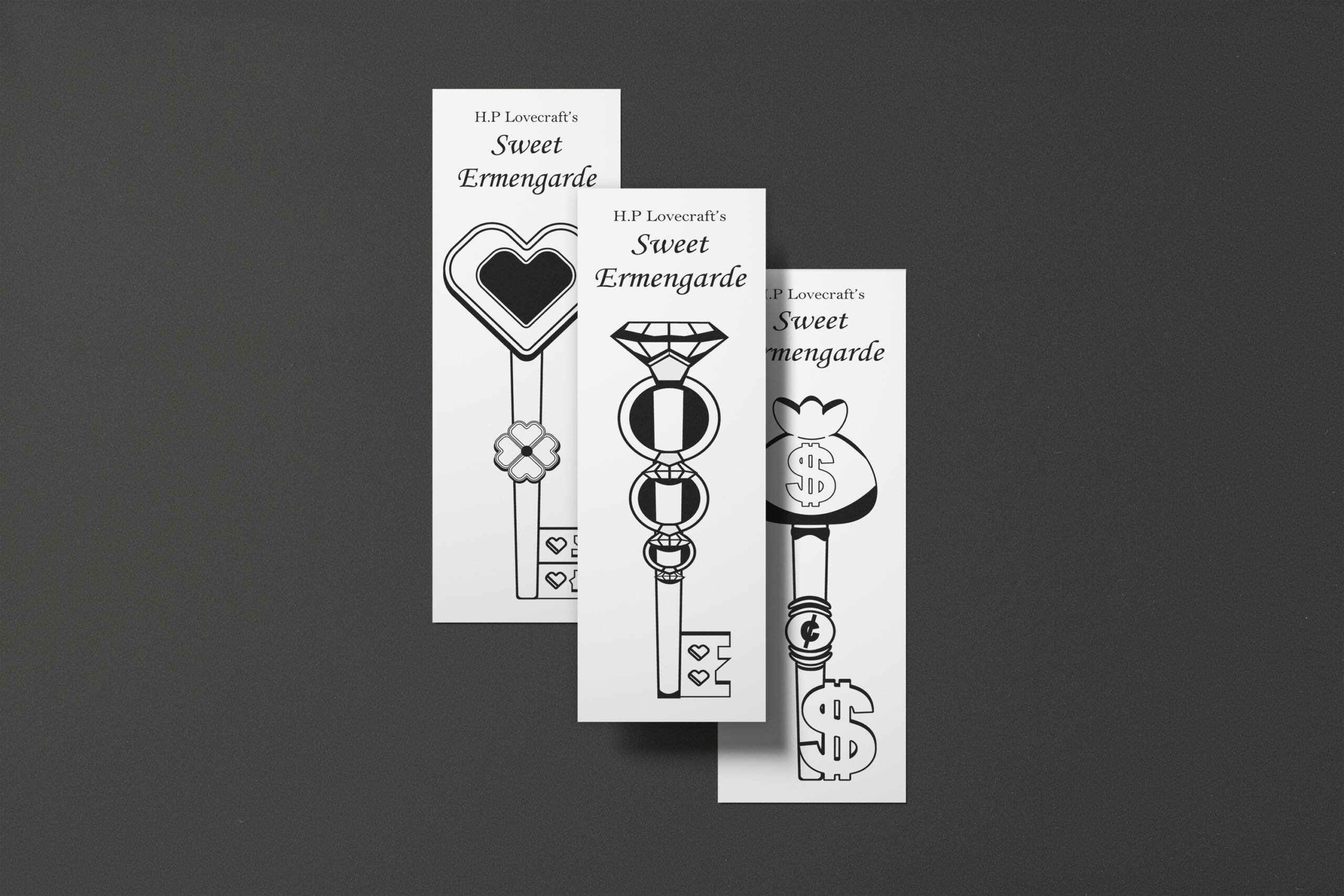 Sweet Ermengarde Bookmarks