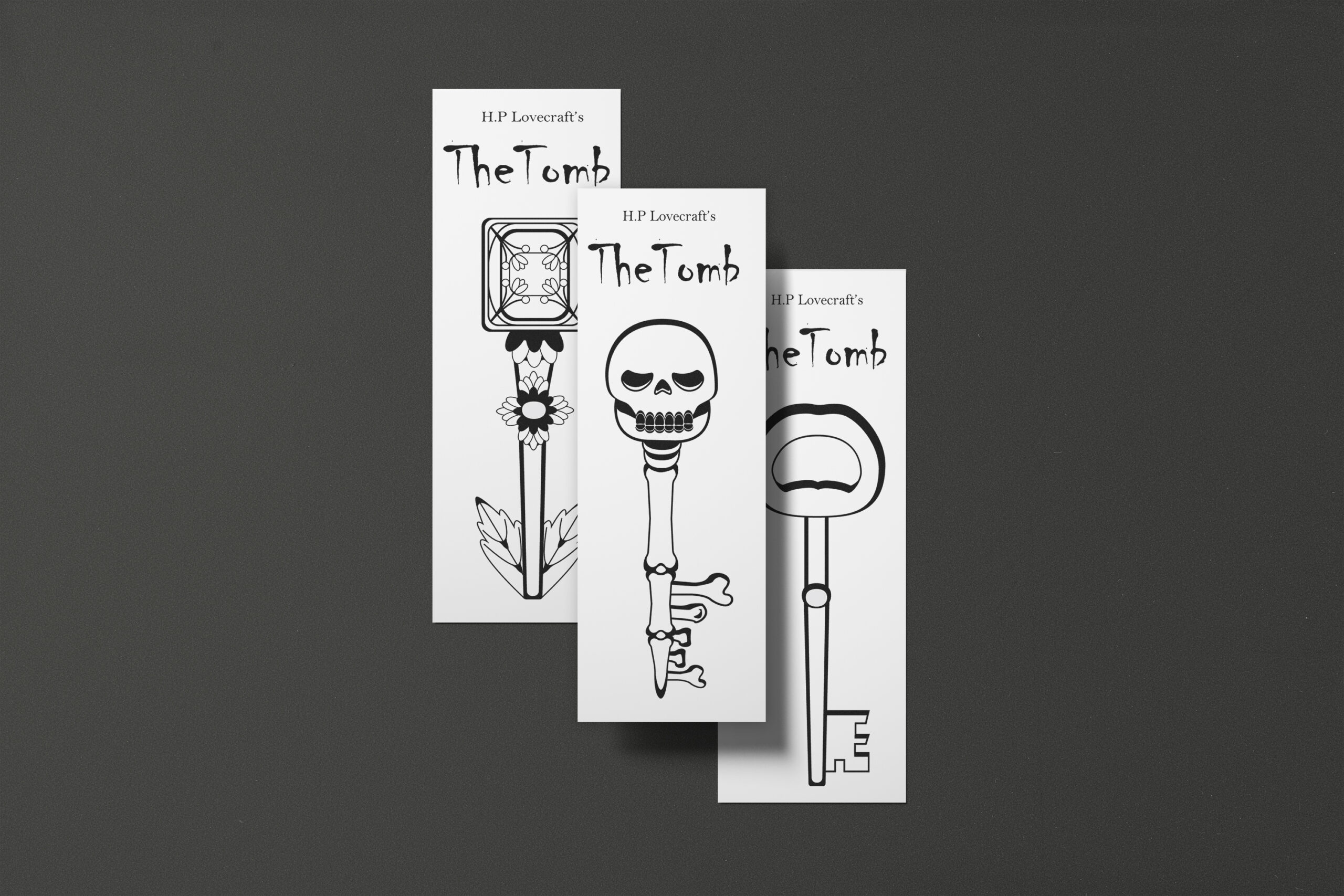 The Tomb Bookmarks